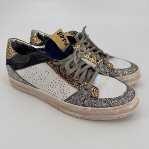 P448 Glitter Animal John Sneakers 40